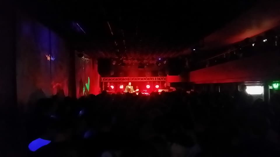 Krzysztof Zalewski, Złoto Tour, Poznań Blue Note, PAteam, koncert